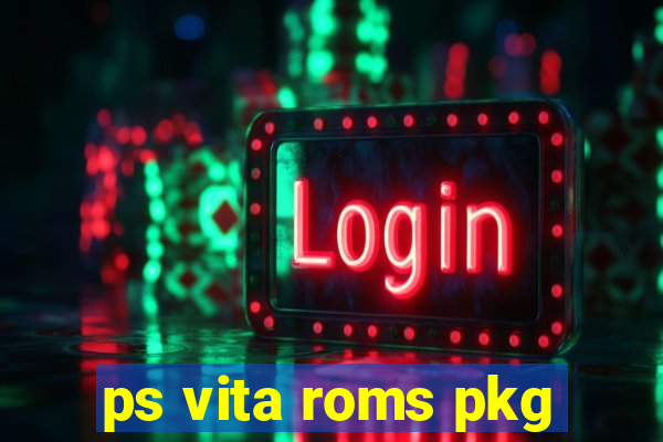 ps vita roms pkg